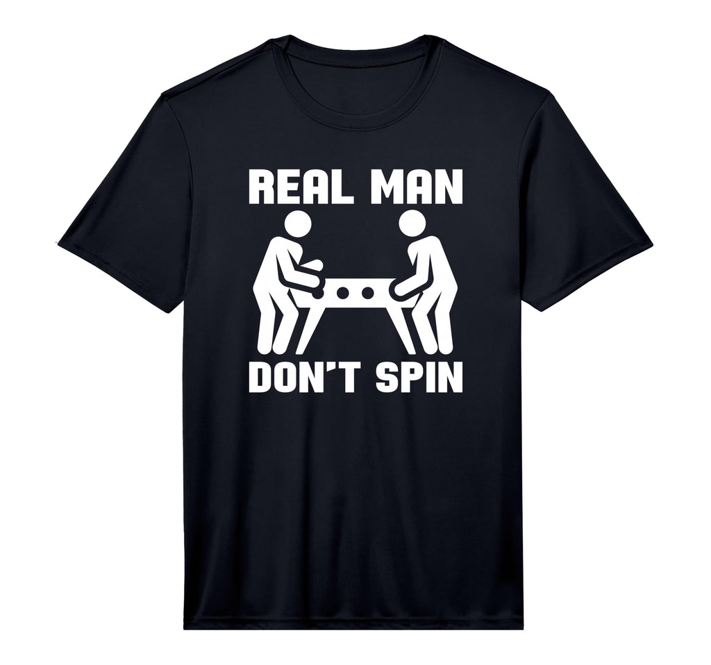 Mens Funny Foosball Table Soccer T-Shirt - Fun Novelty Design for Adults