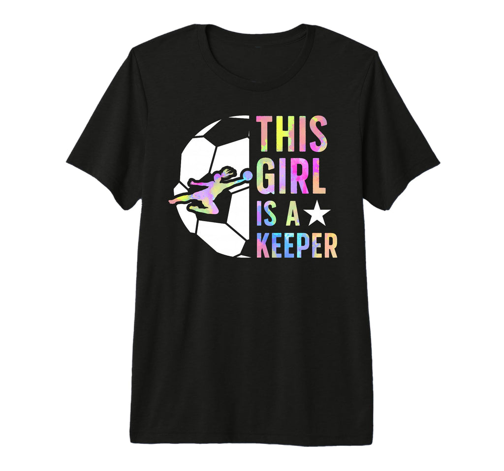 This Is Keeper Soccer Goalkeeper T-Shirt - Custom Art Print Men Women