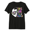 This Is Keeper Soccer Goalkeeper T-Shirt - Custom Art Print Men Women