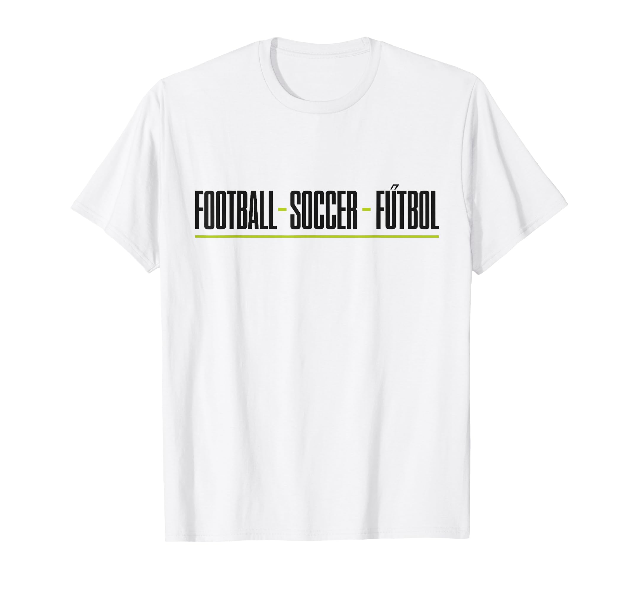 Football Soccer F Tbol Multilingual T-Shirt - Streetwear Style Men Women