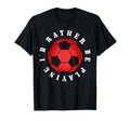Mens Football Player Ball T-Shirt - Casual Everyday Wear for Adults