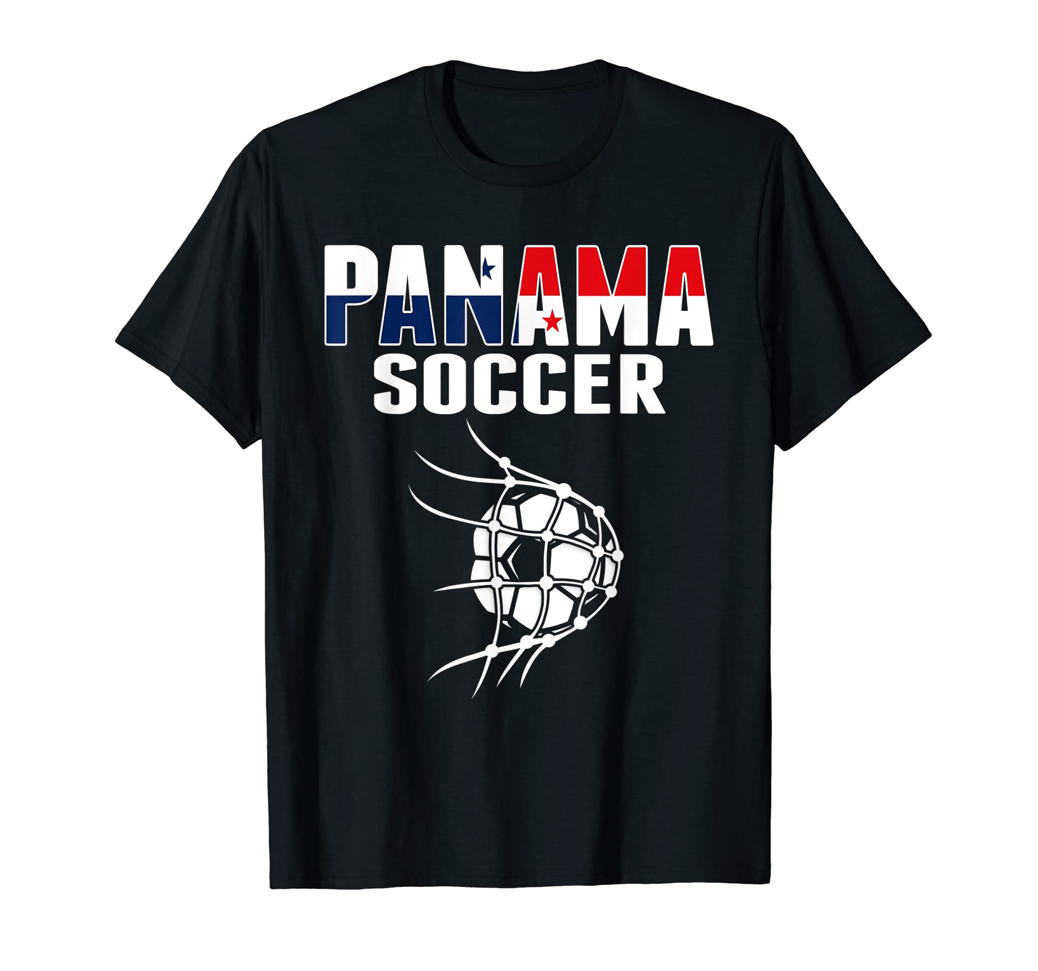Panama Soccer Fans Jersey Support T-Shirt - Casual Everyday Wear Men Women