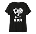Ball Gigi Funny Soccer Volleyball T-Shirt - Casual Everyday Wear Men Women