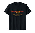 Powerchair Football Coach Definition T-Shirt - Novelty Apparel Men Women
