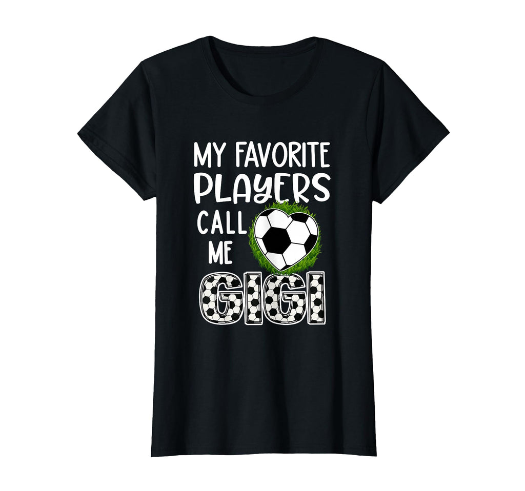 Soccer Gift My Favorite Players Call T-Shirt - Trendy Graphic for Adults