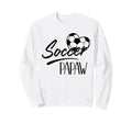 Soccer Papaw Heart Family Matching Sweatshirt - Novelty Apparel Unisex