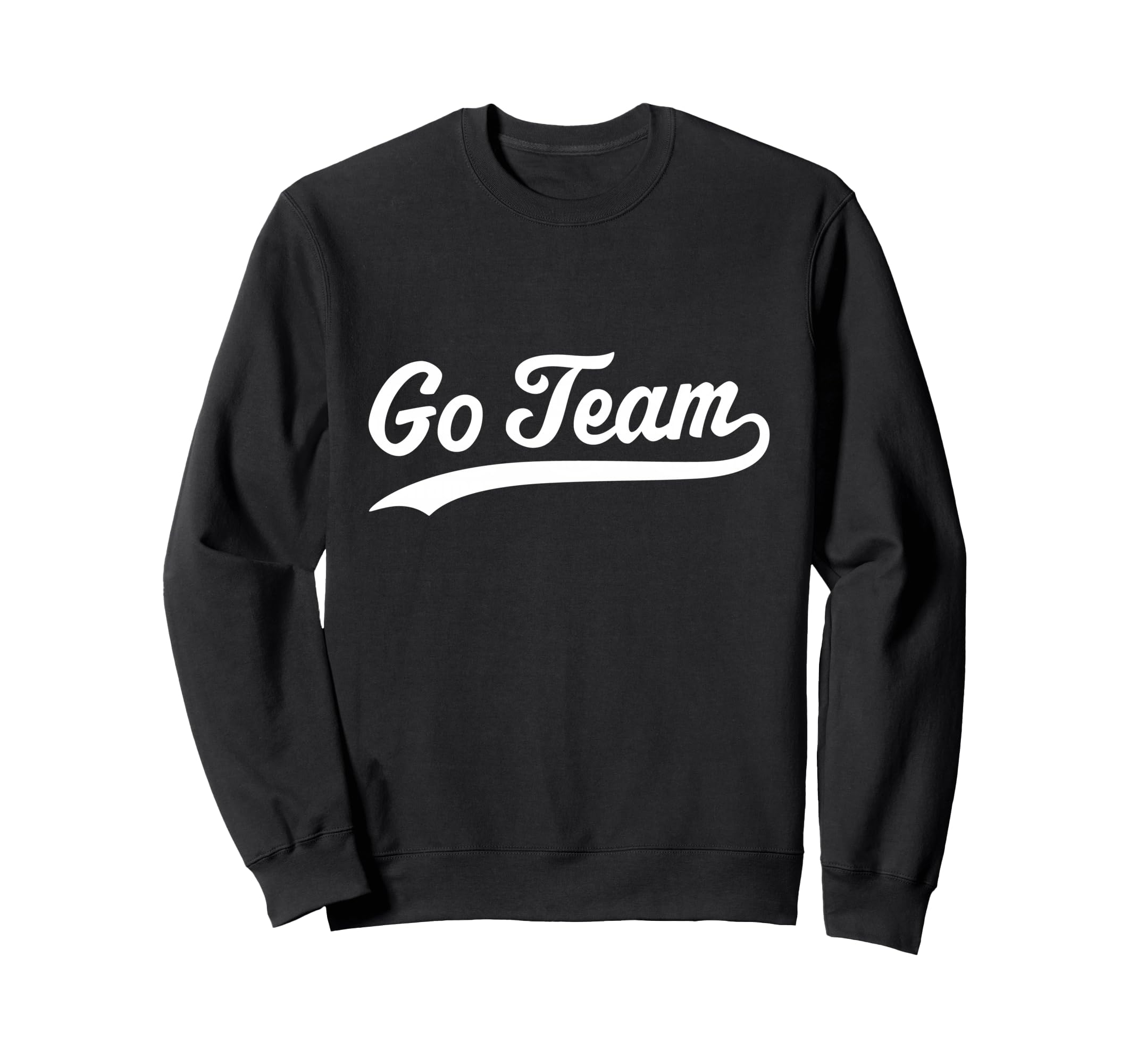 Go Team Sweatshirt - Aesthetic Graphic for Adults