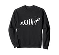 Soccer Goalie Evolution Goalkeeper Sweatshirt - Custom Art Print Unisex