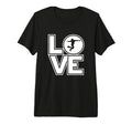 Futsal Love Funny Soccer Futsal Coach T-Shirt - Trendy Graphic for Adults