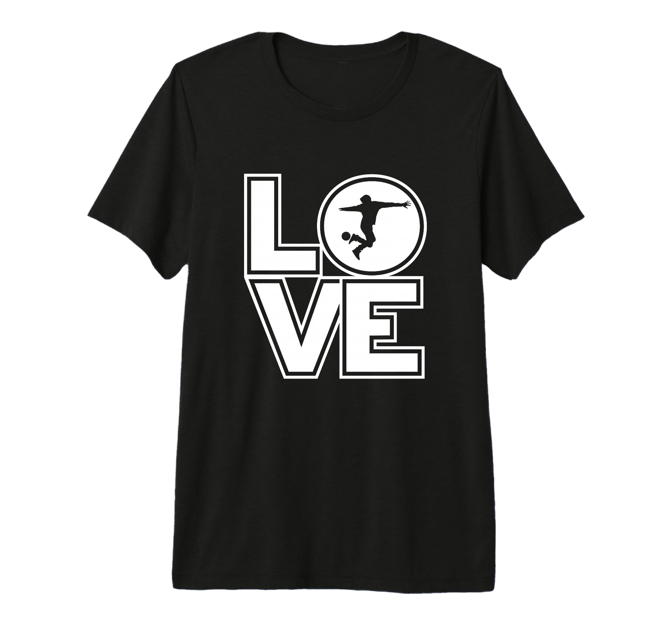 Futsal Love Funny Soccer Futsal Coach T-Shirt - Trendy Graphic for Adults