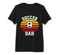 Soccer Dad Tri Blend T-Shirt - Fun Novelty Design Unisex