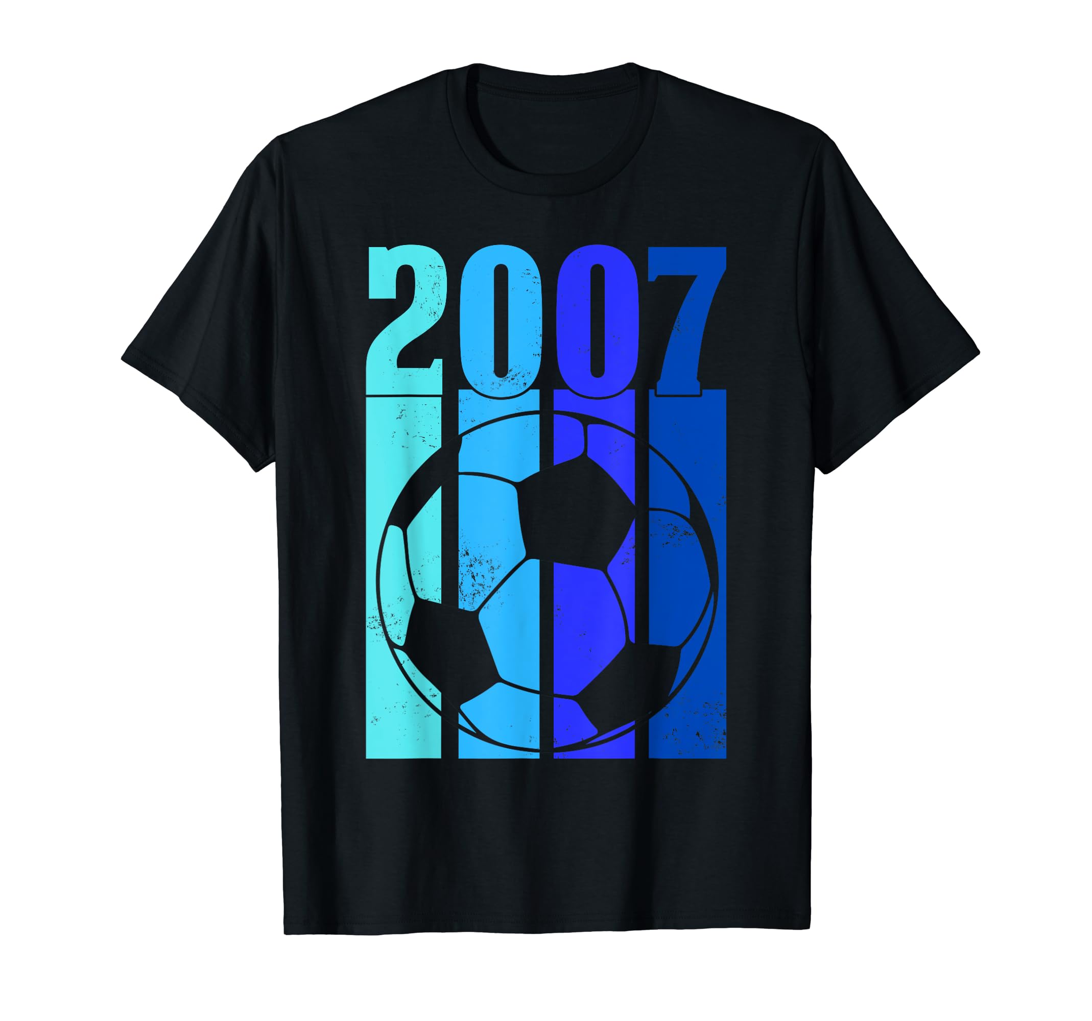 2007 Soccer T-Shirt - Unique Graphic Unisex
