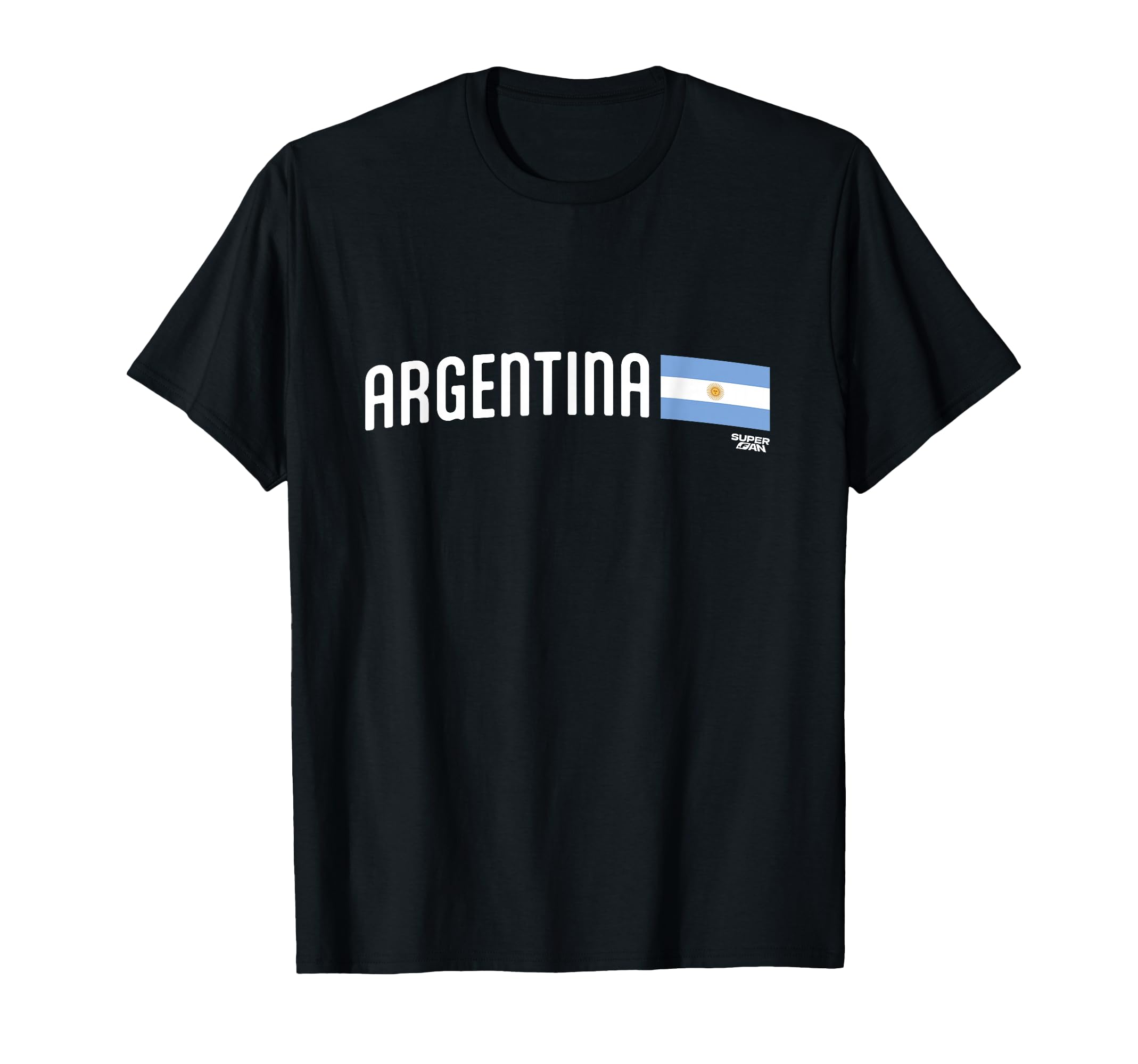 Argentinian Soccer Fan World Cup 2026 T-Shirt - Streetwear Style Men Women