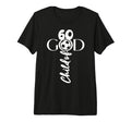 Jesus Christ 60 Years Child God Soccer T-Shirt - Trendy Graphic Unisex