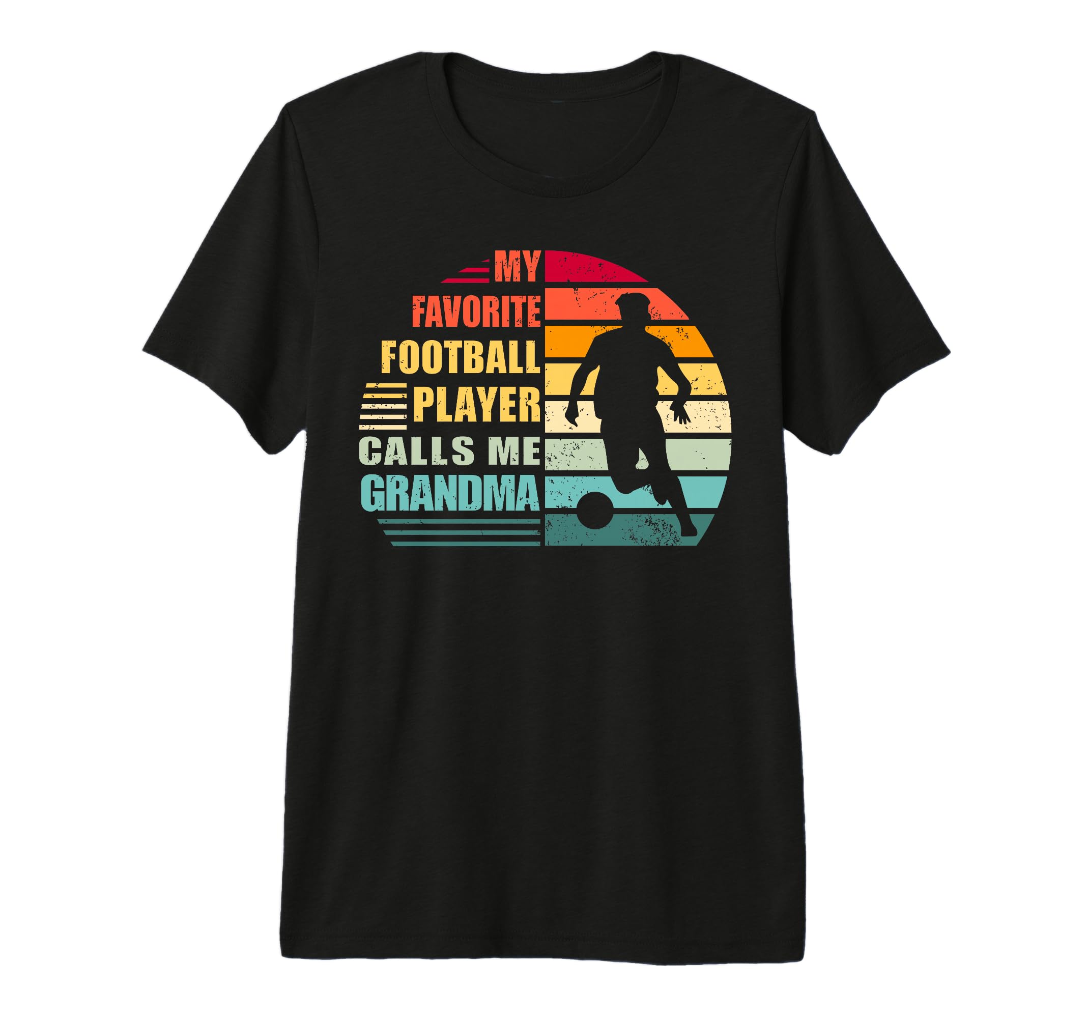 My Favorite Football Player Calls Me T-Shirt - Graphic Print for Adults