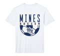 Colorado School Mines Orediggers Soccer T-Shirt - Custom Art Print Unisex