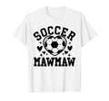 Soccer Mawmaw Heart Sport Lover T-Shirt - Custom Art Print for Adults