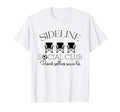 Sideline Social Club Peanut Gallery T-Shirt - Minimalist Print Unisex