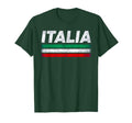 Italia Italian Soccer Jersey Italy T-Shirt - Fun Novelty Design Men Women