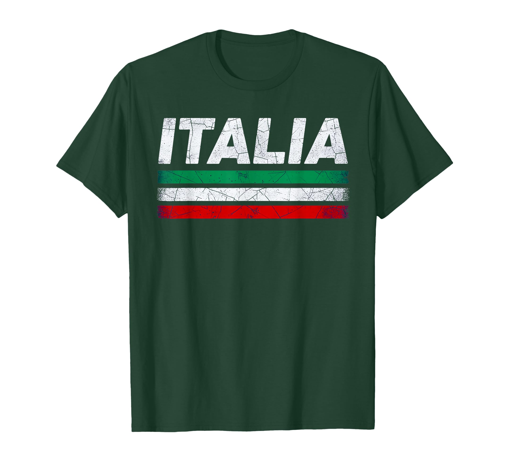 Italia Italian Soccer Jersey Italy T-Shirt - Fun Novelty Design Men Women