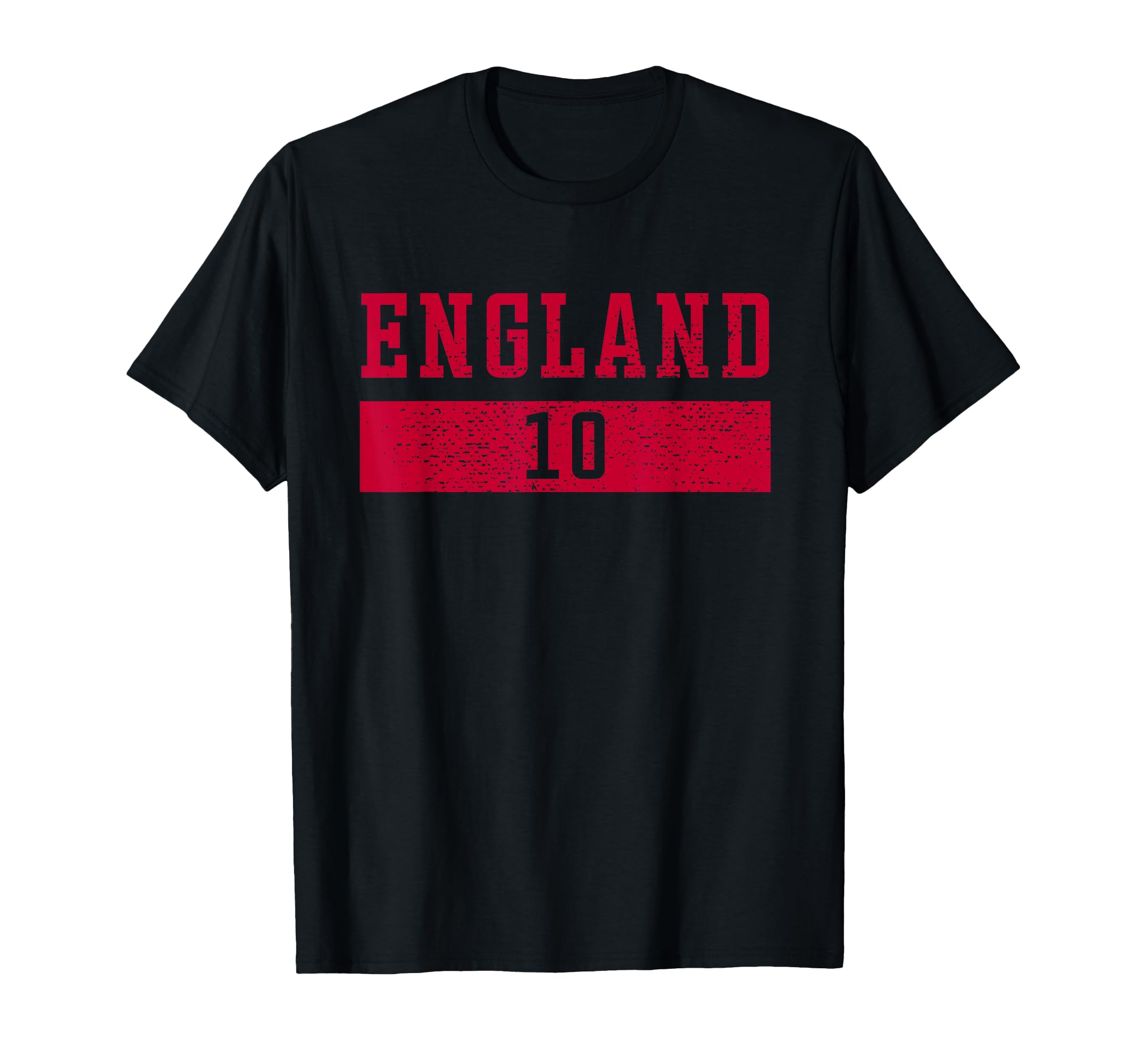 England Football Soccer T-Shirt - Custom Art Print Unisex