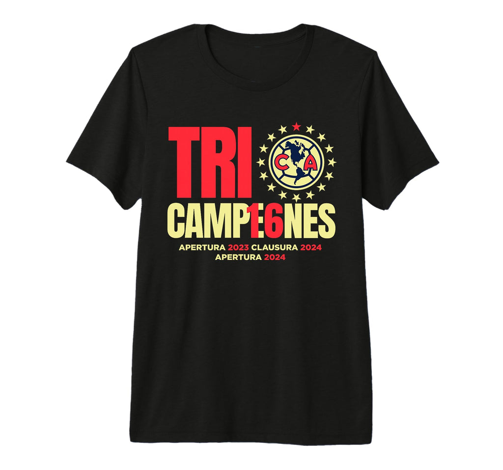 Club America Champions 2024 Opening T-Shirt - Unique Graphic Men Women