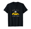 Dad Taxi To Soccer Practice Funny T-Shirt - Fun Novelty Design Unisex