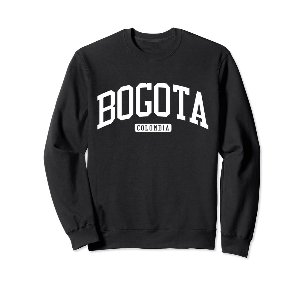 Bogota Colombia College University Sweatshirt - Aesthetic Graphic Men Women