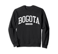 Bogota Colombia College University Sweatshirt - Aesthetic Graphic Men Women