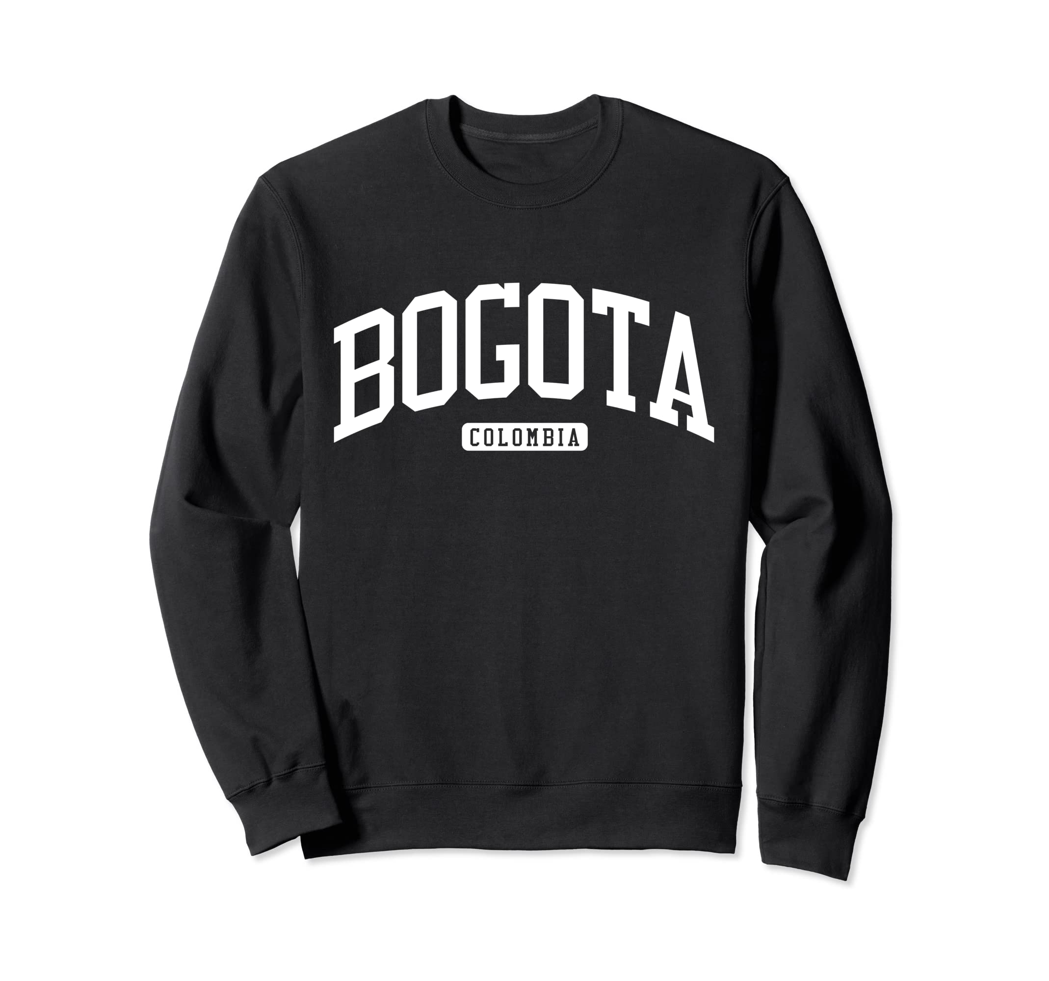 Bogota Colombia College University Sweatshirt - Aesthetic Graphic Men Women