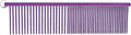 Resco Professional Anti-Static Best Dog, Cat, Pet Grooming Comb, Medium/Coarse Tooth Spacing, 1.5-Inch Pins, Candy Purple