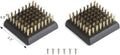New Star Foodservice 1029963 Replacement Brush Head for BBQ Set 59007, Set of 2