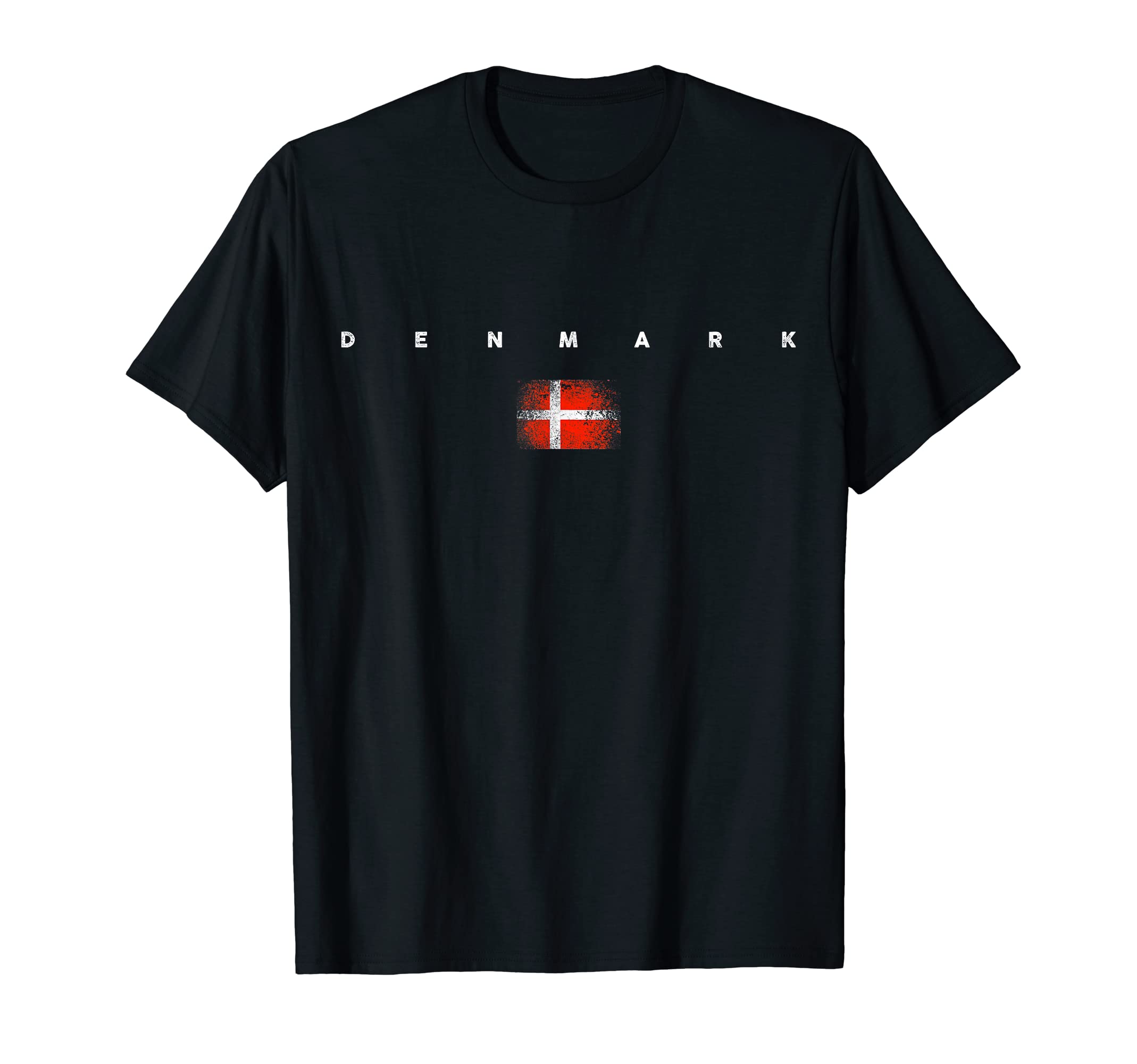Denmark Flag Pride Soccer Danish T-Shirt - Trendy Graphic Men Women