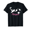 Harper Name Gift Personalized Soccer T-Shirt - Streetwear Style Unisex