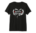 Soccer Step Mom Soccer Player Stepmother T-Shirt - Custom Art Print Unisex