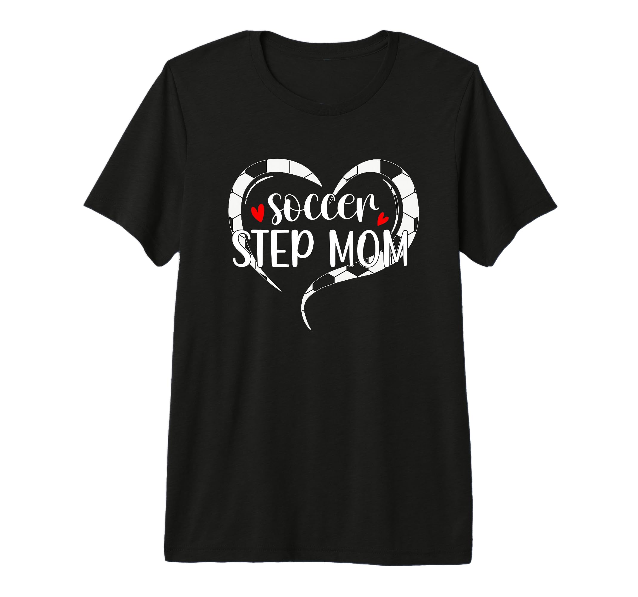 Soccer Step Mom Soccer Player Stepmother T-Shirt - Custom Art Print Unisex