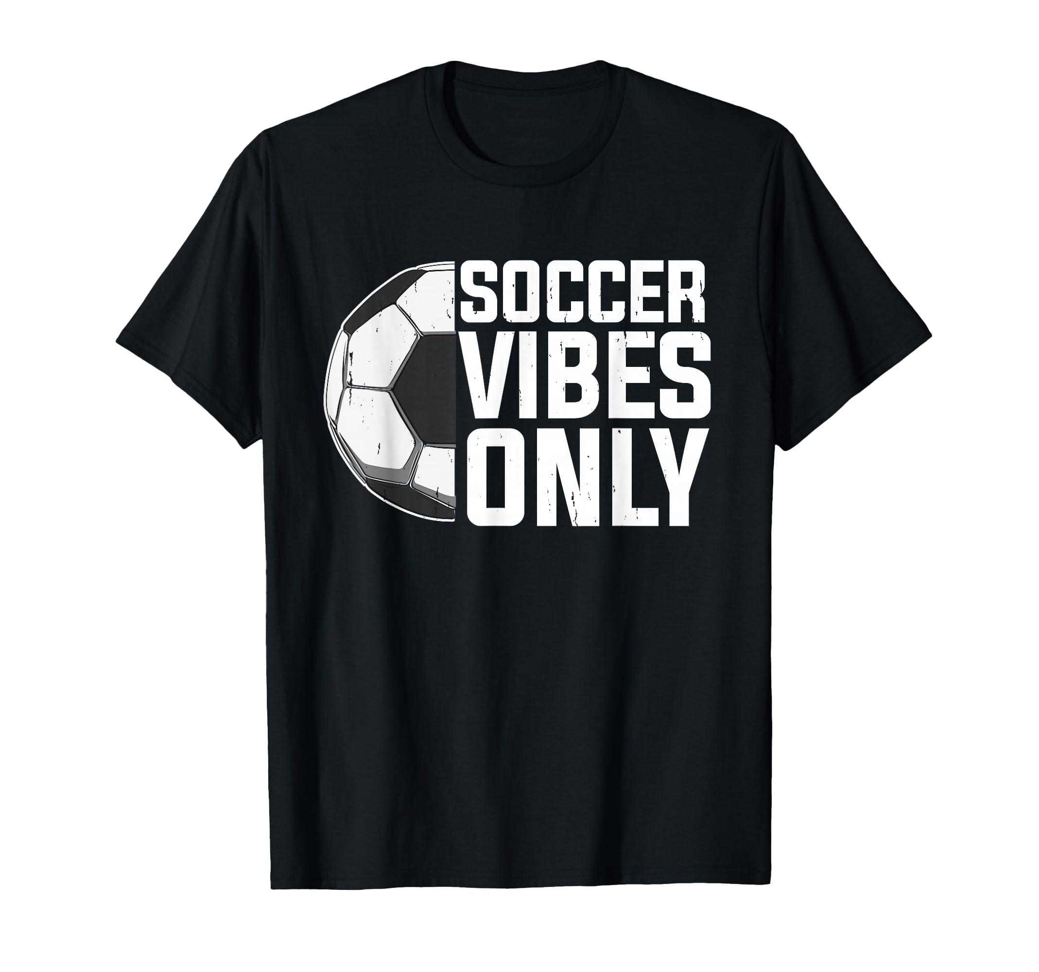Unique Soccer Football Passion T-Shirt - Minimalist Print for Adults