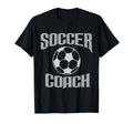 Soccer Coach European Football Coach Gift T-Shirt - Trendy Graphic Unisex