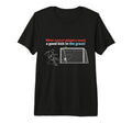 Soccer What Soccer Players Need Good T-Shirt - Custom Art Print Unisex