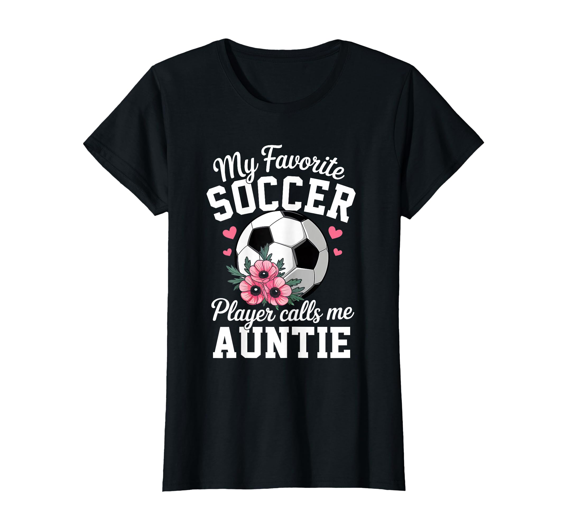 My Favorite Soccer Player Calls Me T-Shirt - Minimalist Print for Adults