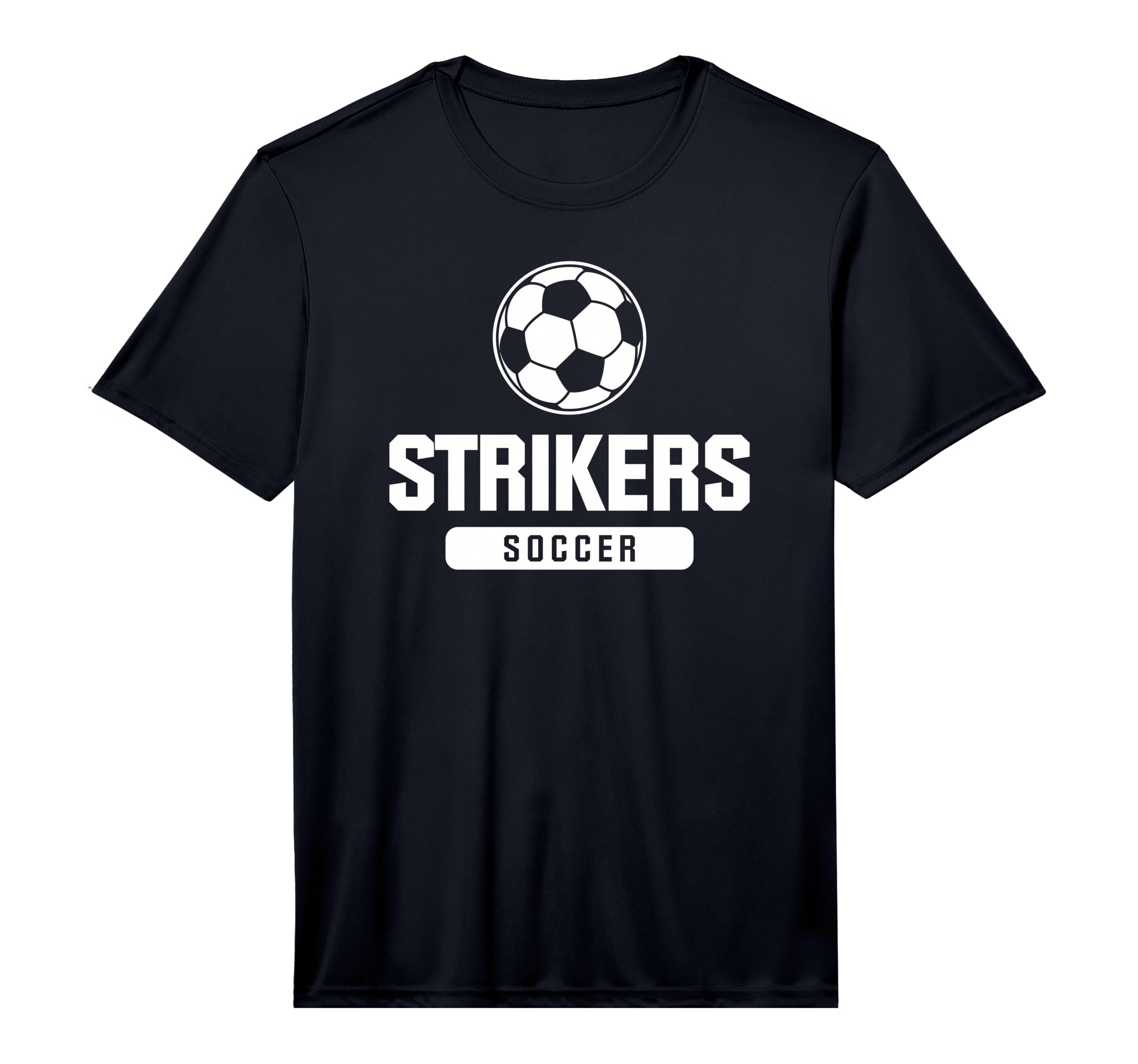 Strikers Soccer Elementary Middle And T-Shirt - Novelty Apparel Men Women