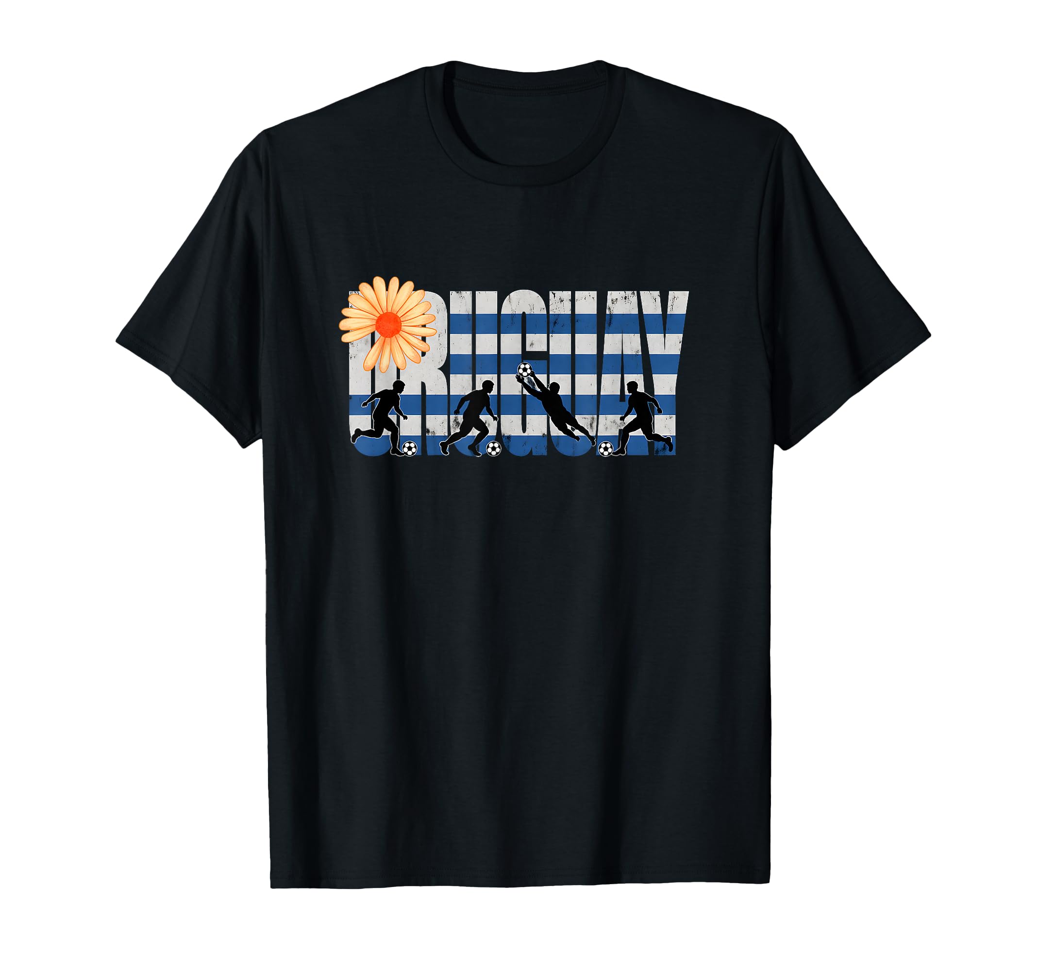 Uruguay Football Lovers 2026 Match T-Shirt - Minimalist Print for Adults