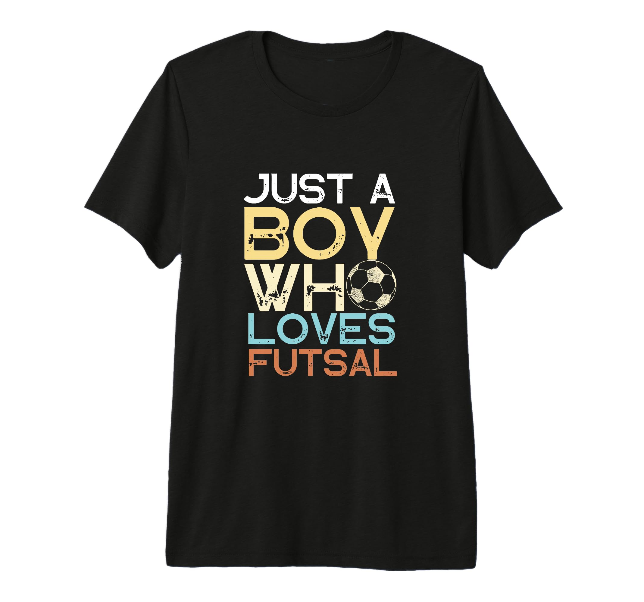 Futsal Player Just Who Loves Futsal Tri T-Shirt - Custom Art Print Unisex