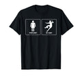 Funny Soccer Goalie Goalkeeper My T-Shirt - Minimalist Print for Adults