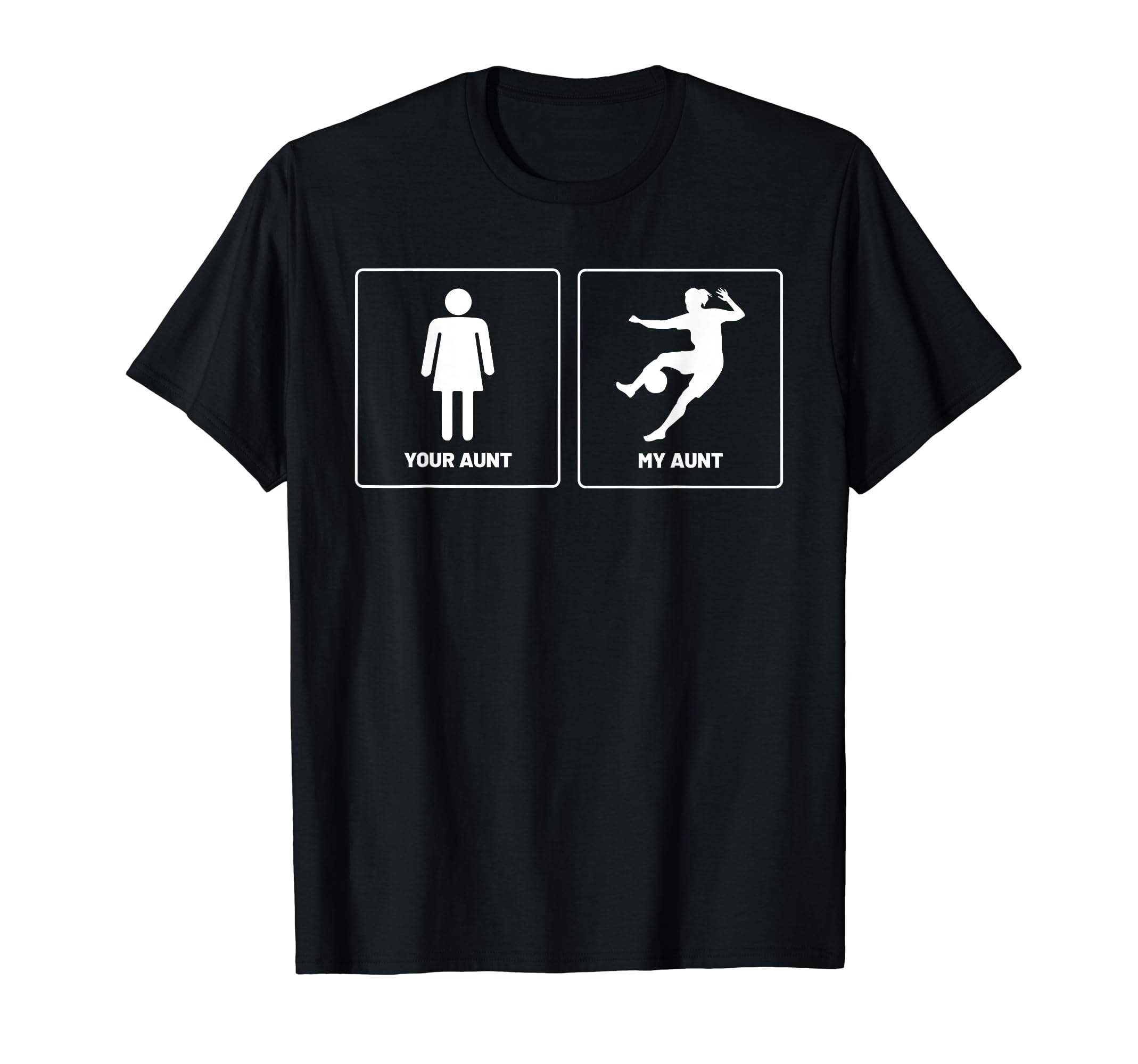 Funny Soccer Goalie Goalkeeper My T-Shirt - Minimalist Print for Adults