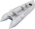 BRIS 15.4ft Inflatable Kayak 4 Person Canoe Boat