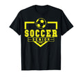 Soccer Senior Night Soccer Senior 2026 T-Shirt - Minimalist Print Unisex
