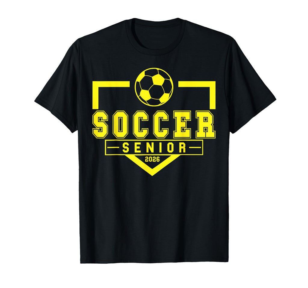 Soccer Senior Night Soccer Senior T-Shirt - Fun Novelty Design Men Women