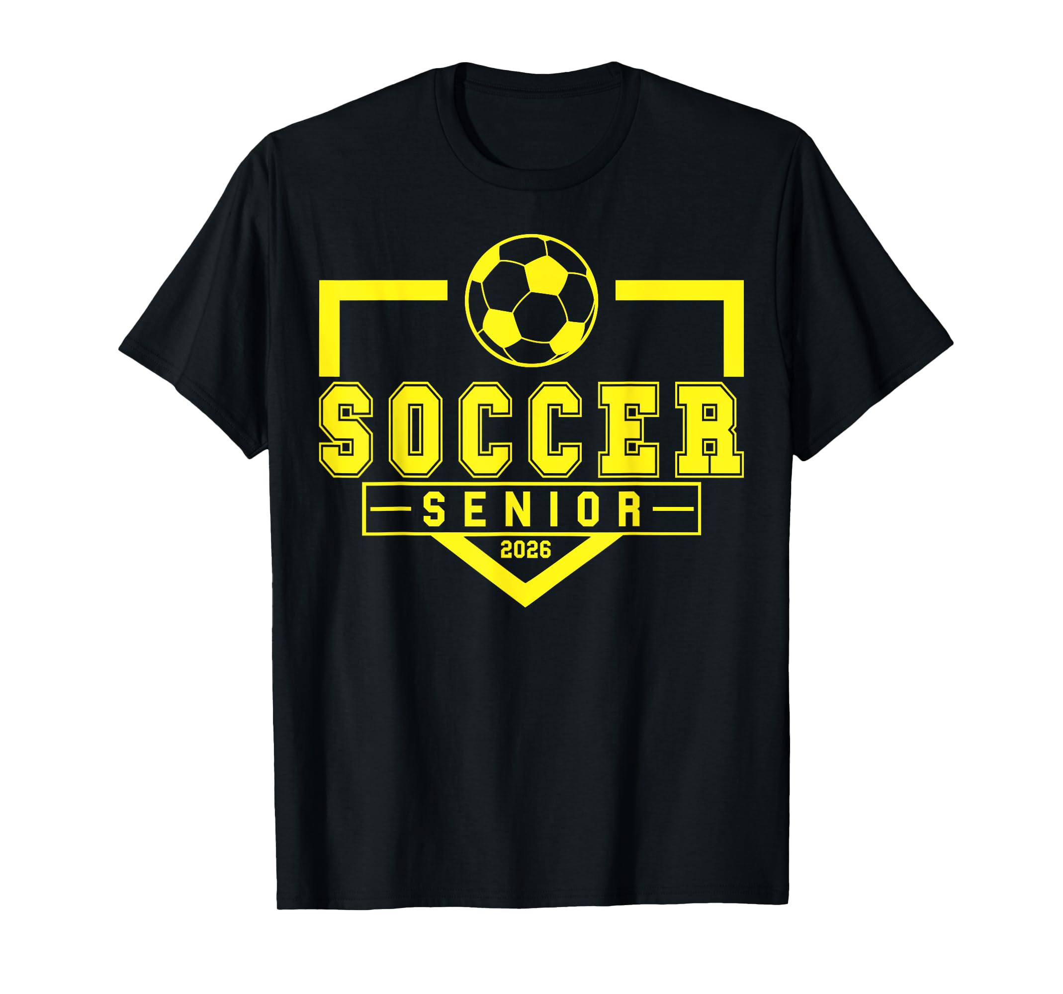 Soccer Senior Night Soccer Senior T-Shirt - Fun Novelty Design Men Women