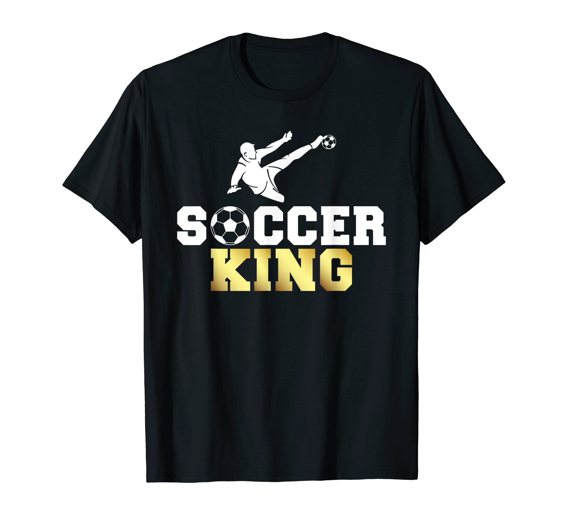 Soccer Player Gifts Accessories T-Shirt - Unique Graphic Men Women